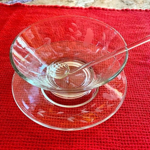 Princess House Dining Princess House Crystal Condiment Dish Poshmark